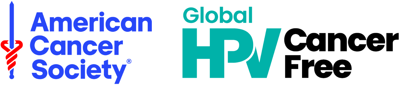 ACS Global HPV Cancer Free logo