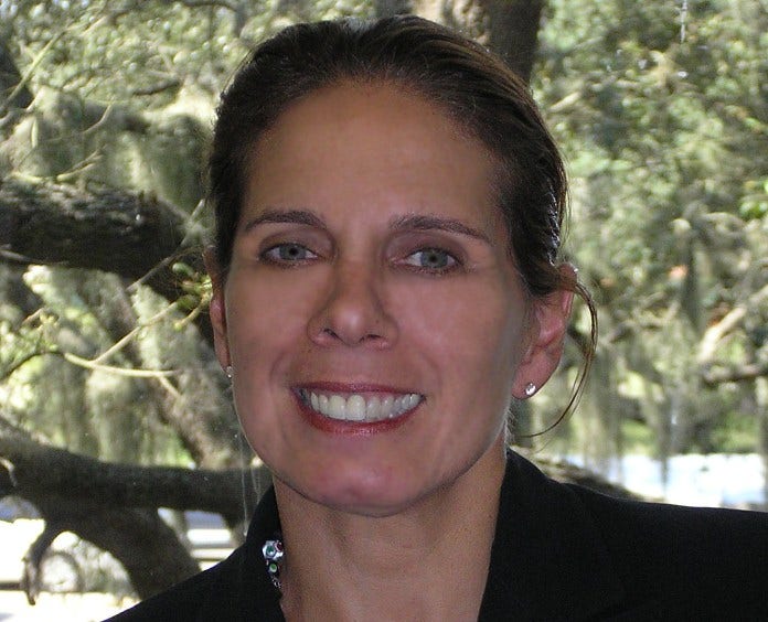 close up profile of Anna R. Giuliano, PhD