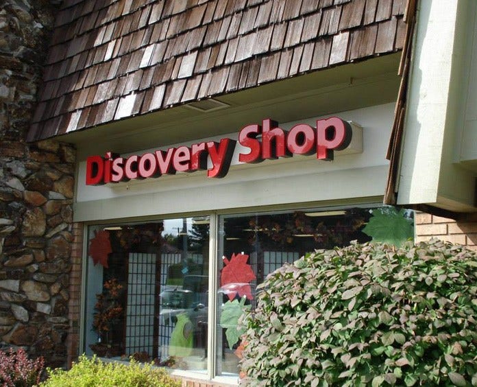 Lucas County, OH Discovery Shop exterior