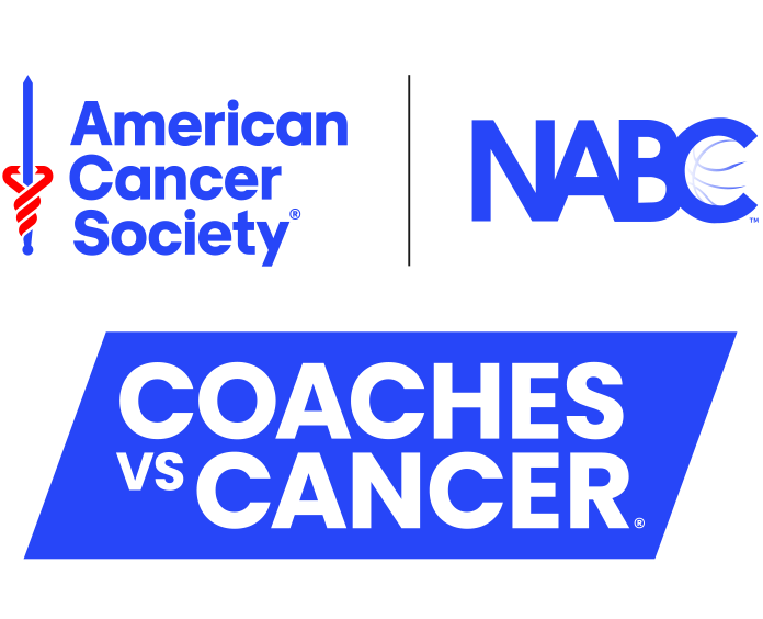 American Cancer Society, NABC, Coaches vs Cancer logo lockup
