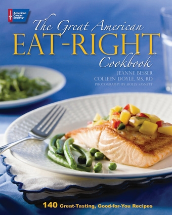 cover from "The Great American Eat-Right Cookbook"