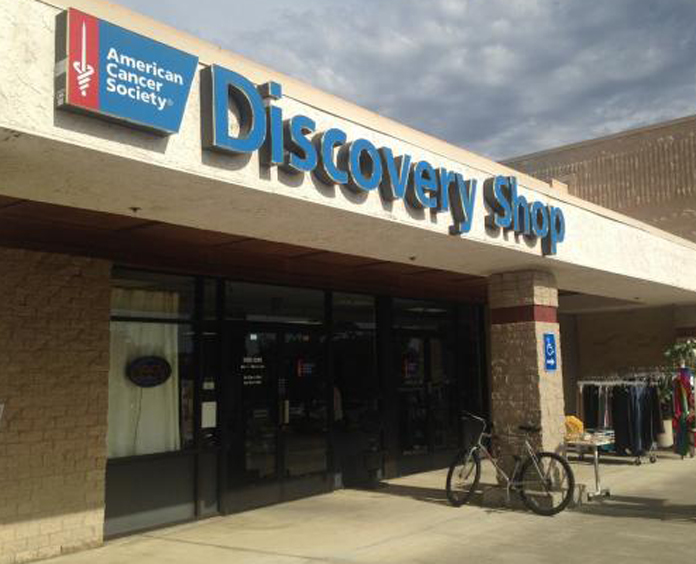 American Cancer Society Discovery Shop exterior Roseville, CA