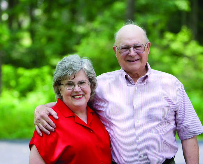 Meet our donors portrait o Loretta and Homer Gelbaugh