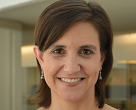 close up portrait of Lauren R. Teras, PhD Director, Hematologic Cancer Research