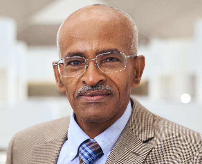 close up portrait of Ahmedin Jemal, DVM, PhD, Scientific Vice President, Surveillance and Health Services Research ACS