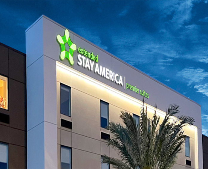 Extended Stay America building sign